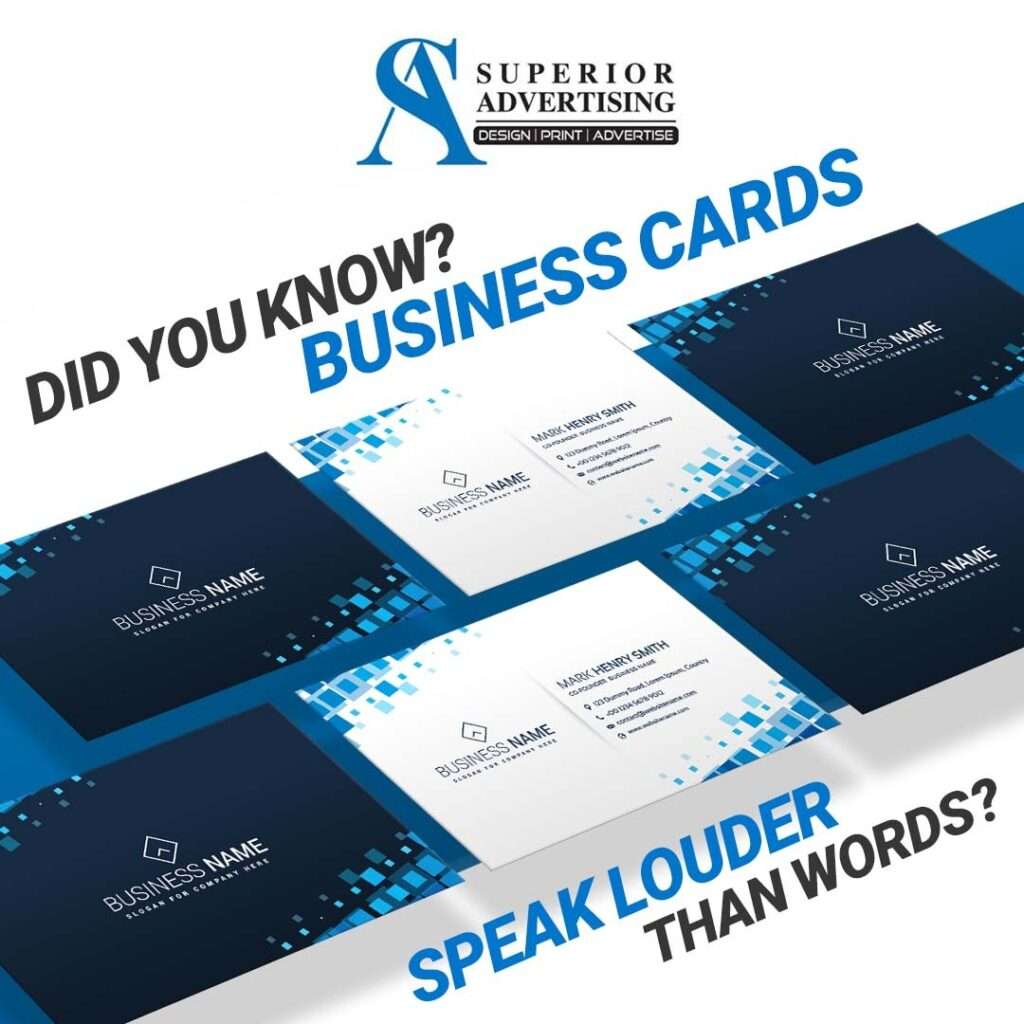 Business card printing in Dubai