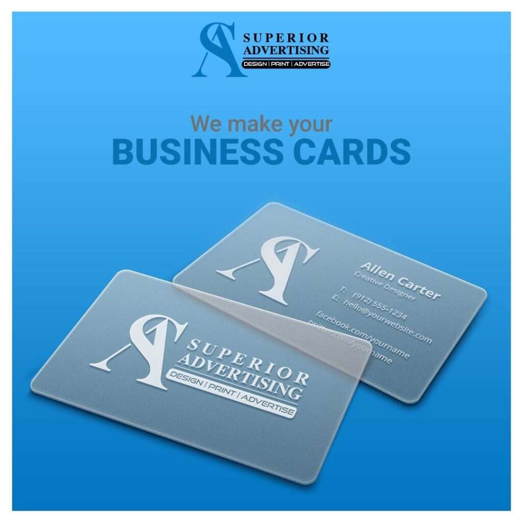 Best Business Cards in Dubai.